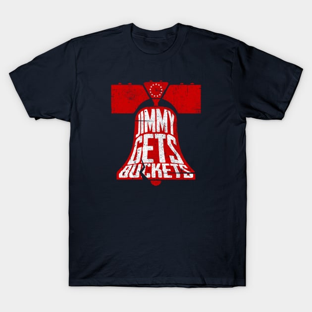 Jimmy gets buckets shirt store